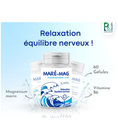 MARÉ-MAG 60 gélules BIO HEALTH