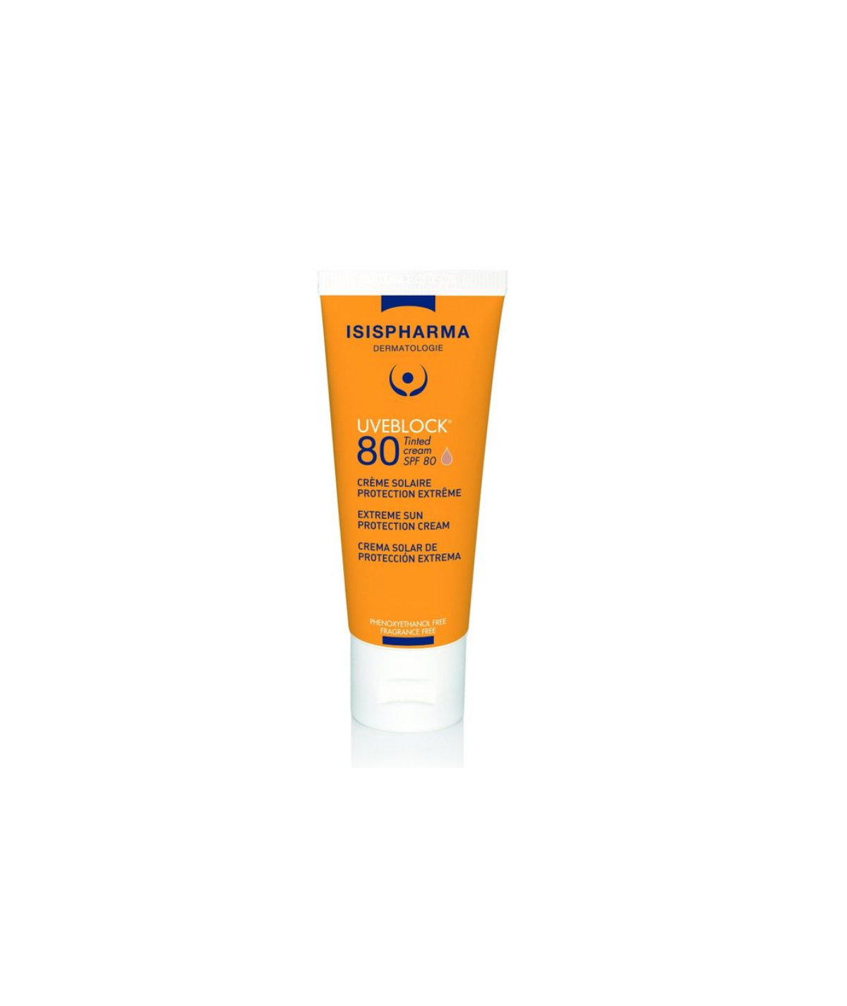 UVEBLOCK ECRAN SPF 80...