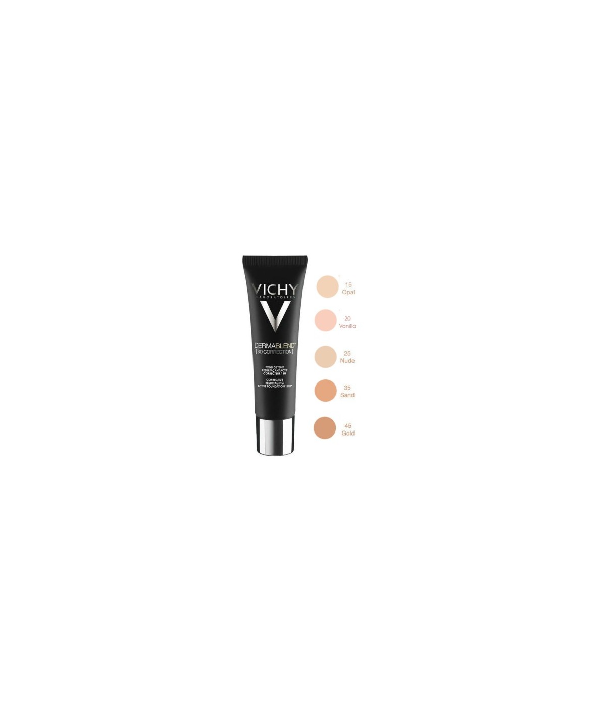 VICHY DERMABLEND 3D FOND DE...