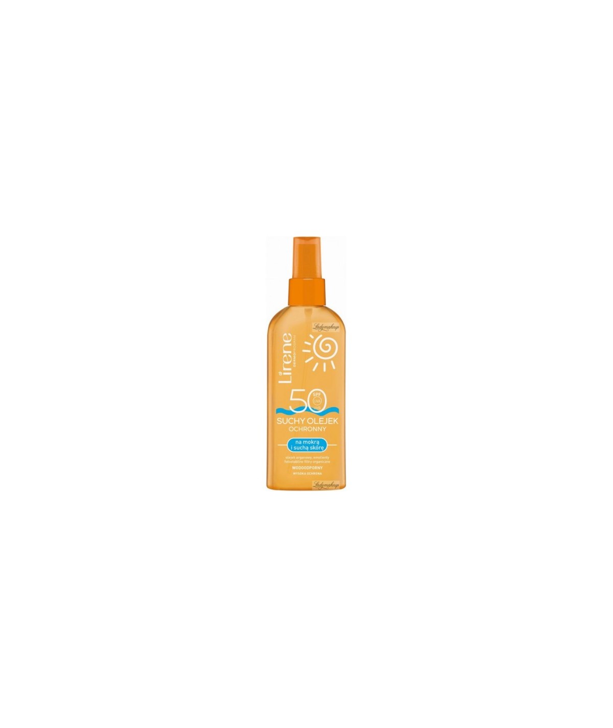 LIRENE HUILE SECHE SPF50+...