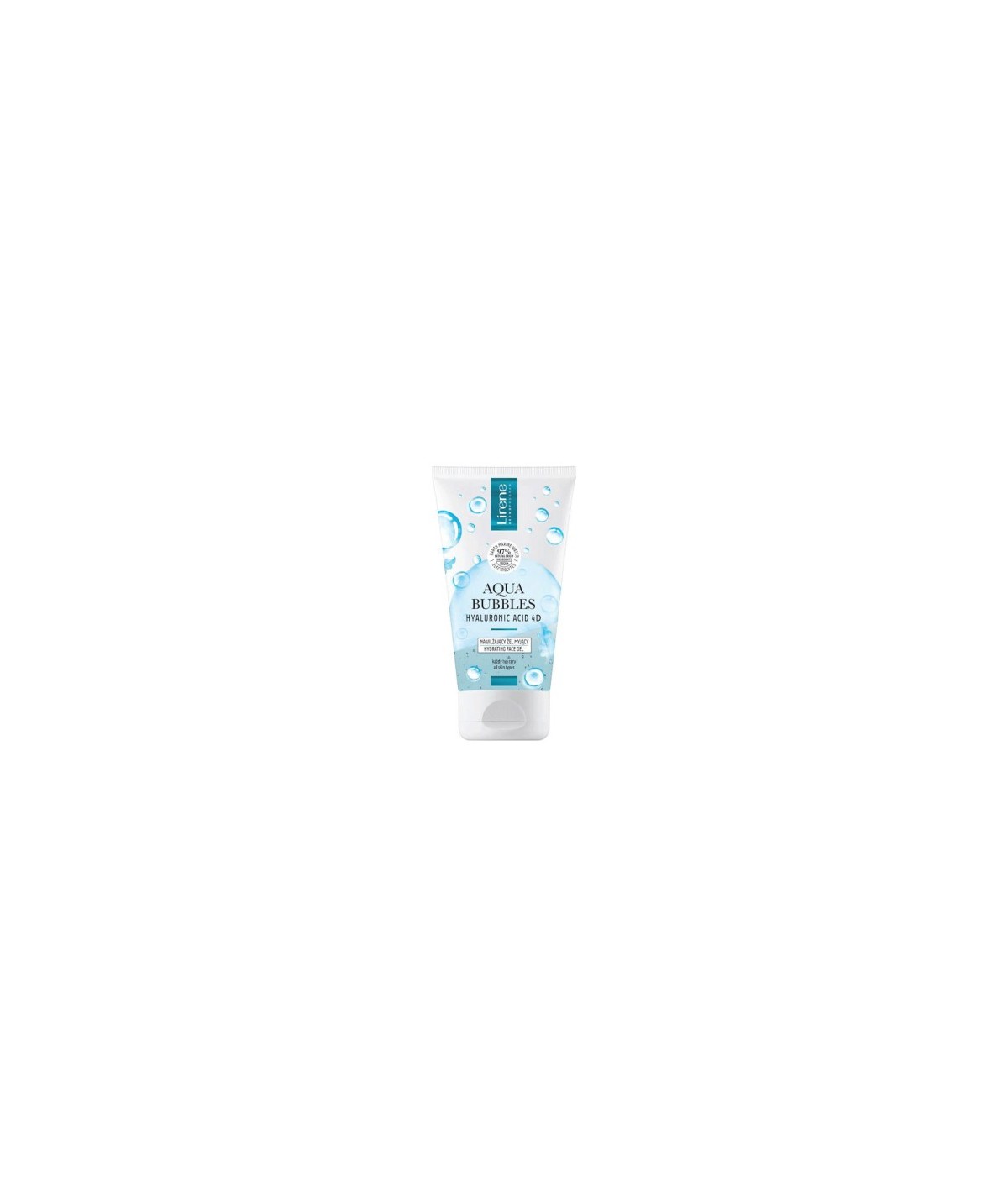 LIRENE AQUA BUBBLES GEL...