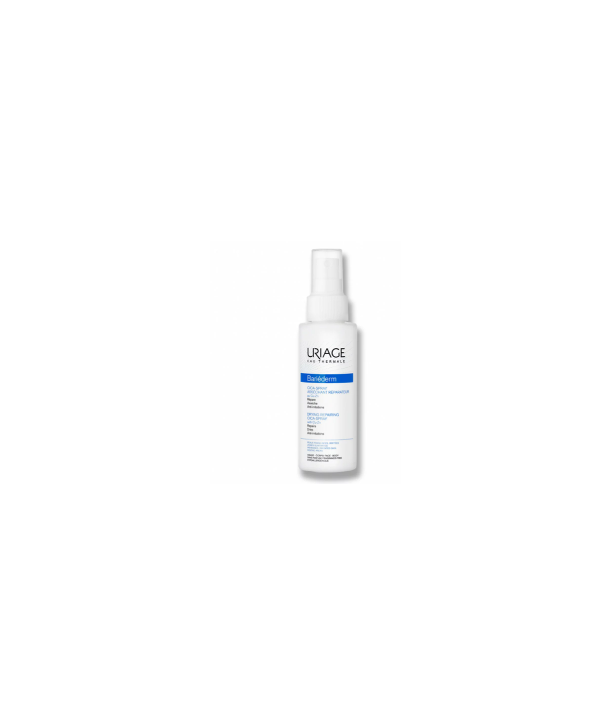 URIAGE BARIEDERM CICA SPRAY...