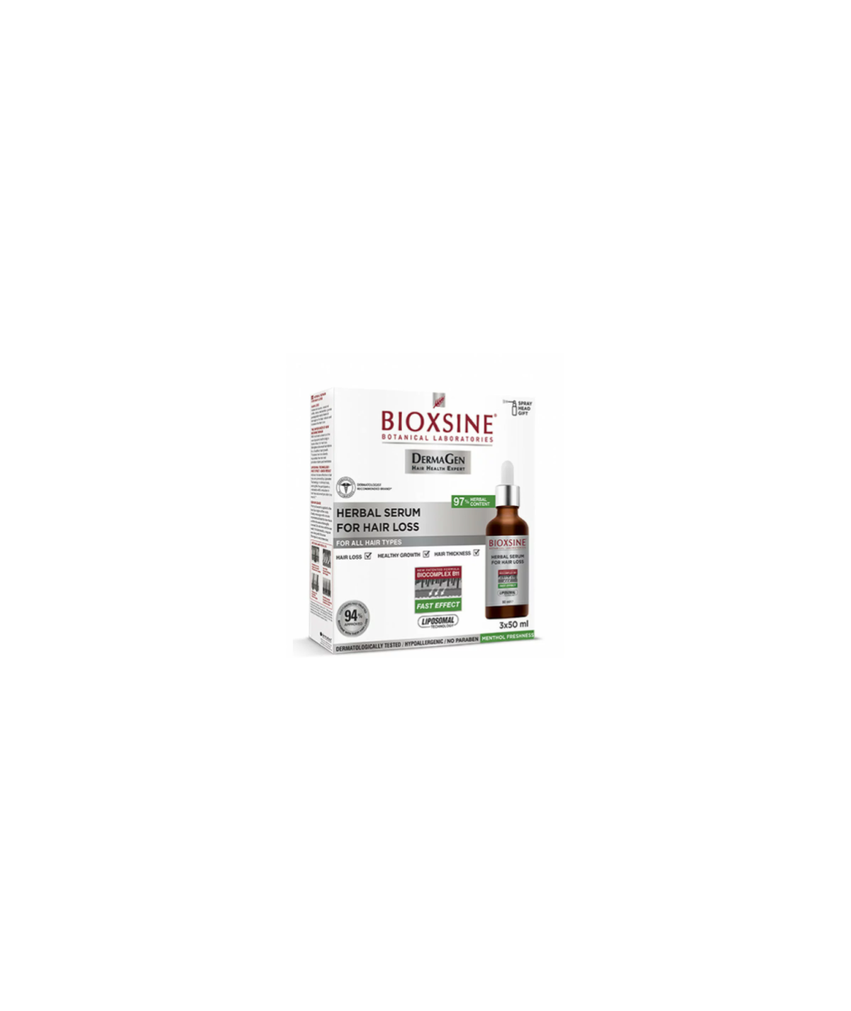 Bioxsine Serum Chute de...