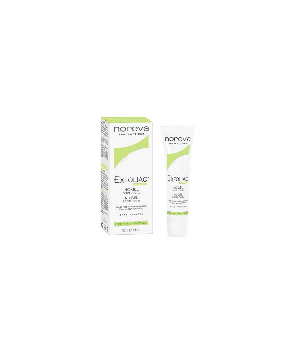 NOREVA EXFOLIAC NC GEL SOIN...