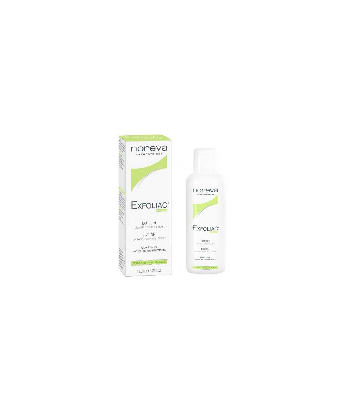 NOREVA EXFOLIAC LOTION 125ML