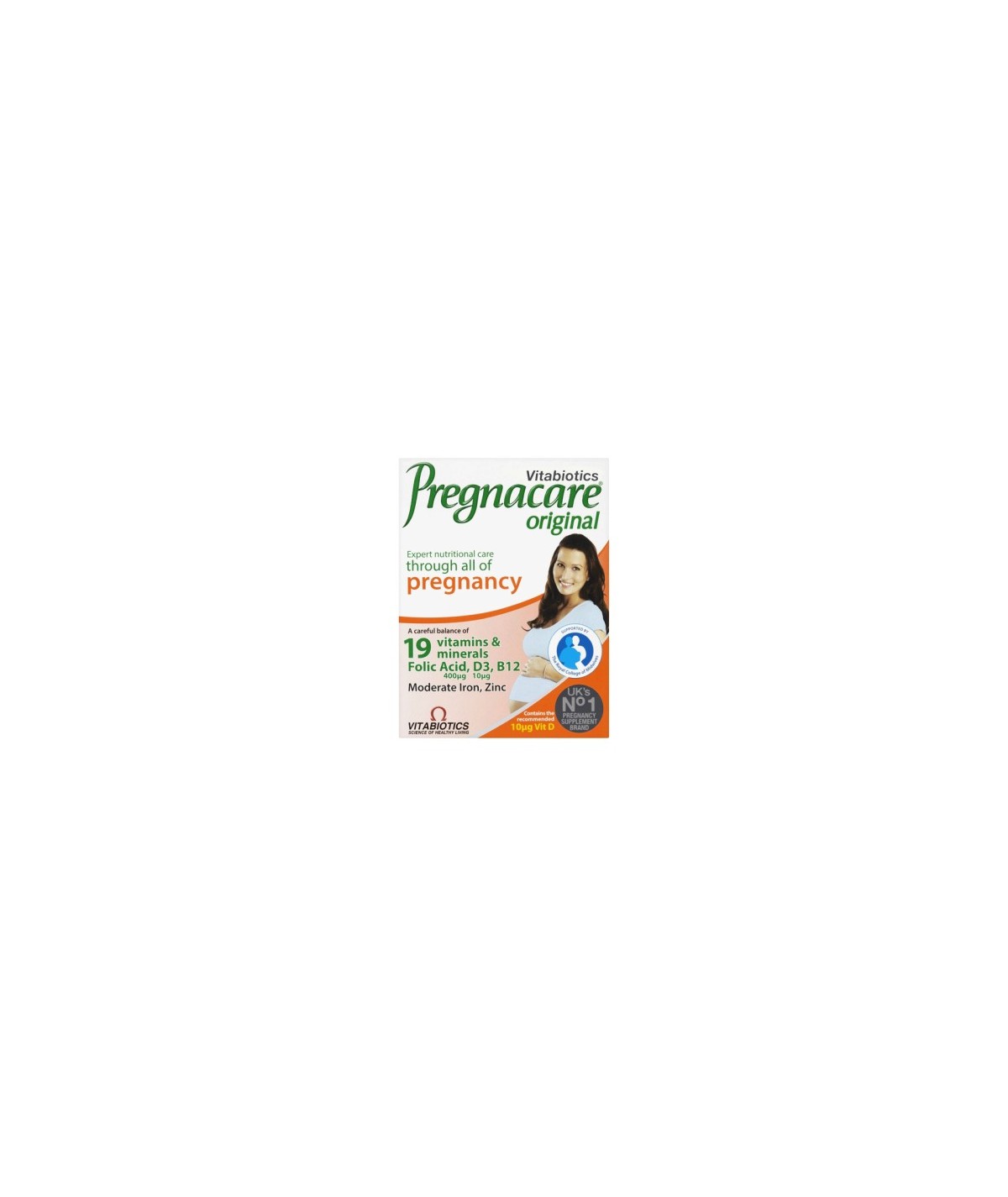 VITABIOTICS PREGNACARE...