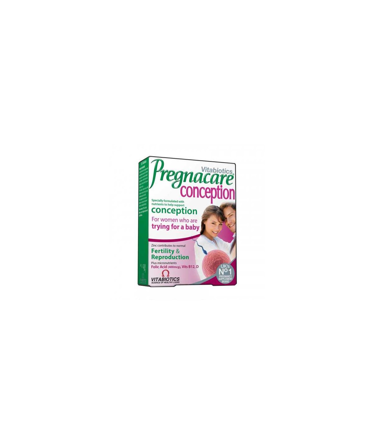 VITABIOTICS PREGNACARE...